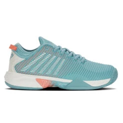 K-Swiss Hypercourt Supreme Women's Tennis Shoe (Blue)