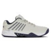 K-Swiss Hypercourt Express 2 Men's Tennis Shoe (Gray/White)
