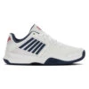 K-Swiss Court Express Men's Tennis Shoe (White/Blue) -Racquetguys unnamed 1 d2b5a711 b011 4367 b470 a62d1b9c2df0