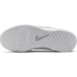 Nike Zoom Lite 3 Women's Tennis Shoe (White/Metallic Silver) -Racquetguys unnamed 2
