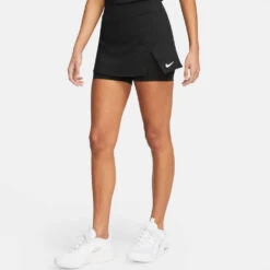 Nike Women's Dri-FIT Victory Skirt Stretch (Black/White) -Racquetguys unnamed 26 0449e802 b5fe 4df1 8620 1fc9c66cb33b