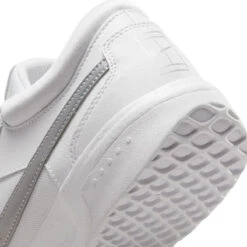 Nike Zoom Lite 3 Women's Tennis Shoe (White/Metallic Silver) -Racquetguys unnamed 3