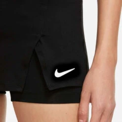 Nike Women's Dri-FIT Victory Skirt Stretch (Black/White) -Racquetguys unnamed 30 a2ec141b 67ed 42b2 9e2b d1e8a2a70c41