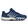 K-Swiss Bigshot Light 4 Men's Tennis Shoe (Blue/White) -Racquetguys unnamed 33 07da4d70 a6fe 40b9 931a 3b8e58330649
