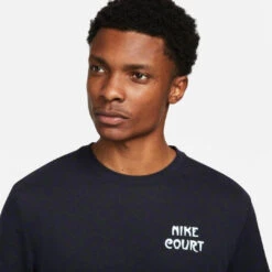 Nike Men's Dri-FIT Slam Paris Tee (Obsidian) -Racquetguys unnamed 37
