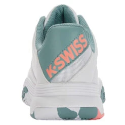 K-Swiss Court Express OMNI Junior Tennis Shoe (White/Blue) -Racquetguys unnamed 39 1