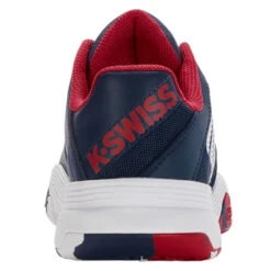 K-Swiss Court Express OMNI Junior Tennis Shoe (Blue/White) -Racquetguys unnamed 39 2