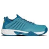 K-Swiss Hypercourt Supreme Men's Tennis Shoe (Scuba Blue/Brilliant White) -Racquetguys unnamed 3 97470471 b43f 4f2b b495 4ac22409ac61
