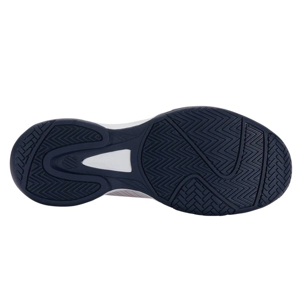 K-Swiss Court Express Men's Tennis Shoe (White/Blue) 4 K-Swiss Court Express Men's Tennis Shoe (White/Blue) - Image 2