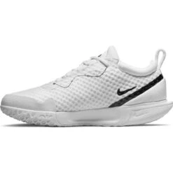Nike Court Zoom Pro Men's Tennis Shoe (White/Black) -Racquetguys unnamed 5