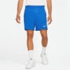 Nike Men's Dri-FIT Victory 7-Inch Shorts (Blue/White) -Racquetguys unnamed 87